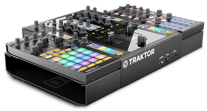 Traktor Kontrol Stand