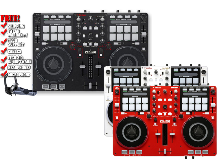 Vestax VCI380