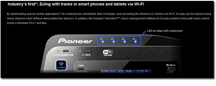 Pioneer XDJ-Aero