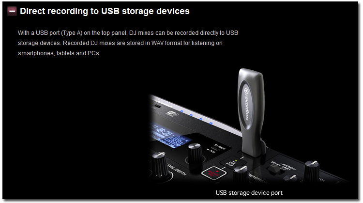 Pioneer XDJ-Aero