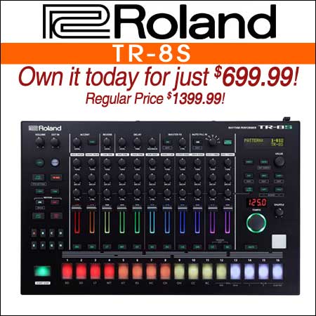 Roland TR-8S