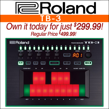 Roland TB-3 Touch Bassline