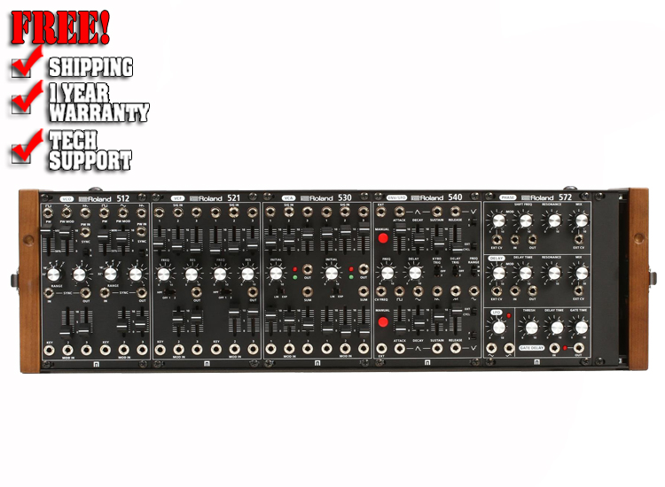 Roland System-500 Complete Set Eurorack Synthesizer System 