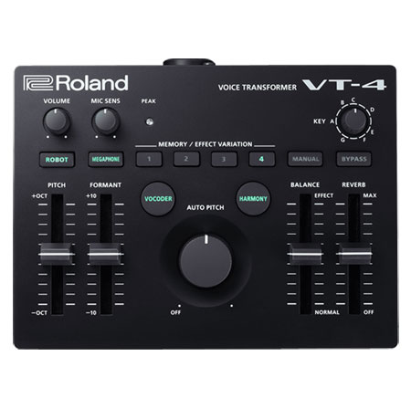Roland VT-4 Voice Transformer | DJ Controllers | DJ Audio | 123DJ