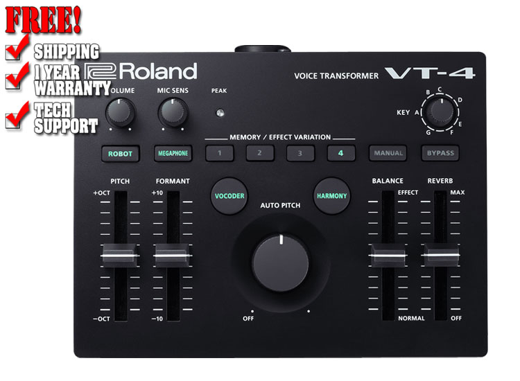 Roland VT-4 Voice Transformer 