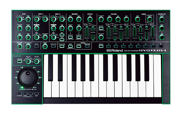 Roland System-1 Plug-out Synthesizer 