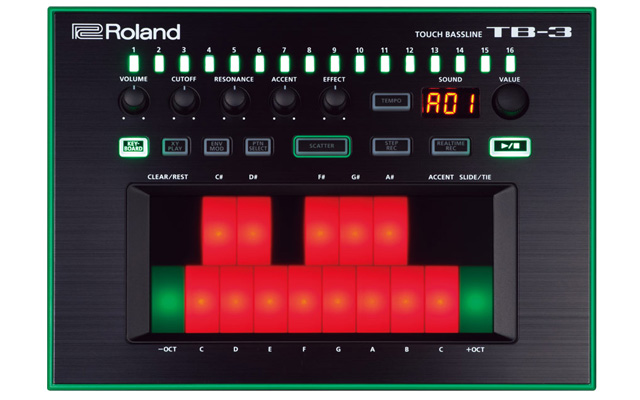 Roland TB-3 Touch Bassline 