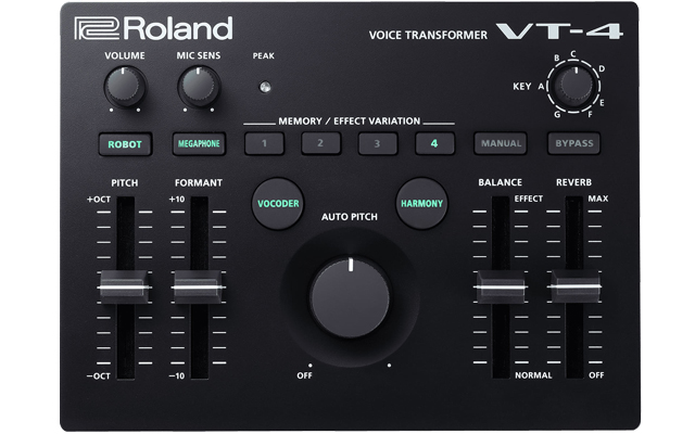 Roland VT-3 Voice Transformer 