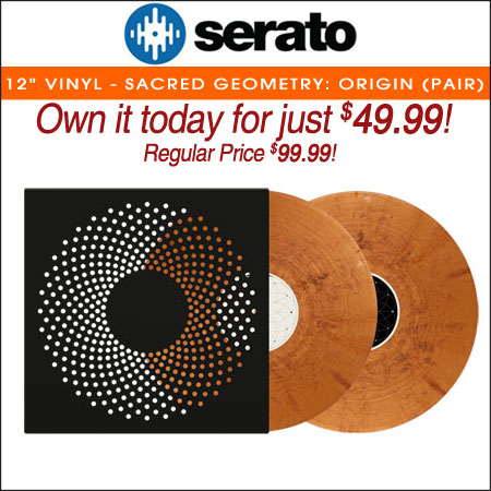 Serato 12" Vinyl - Sacred Geometry: Origin (Pair) 