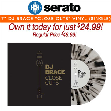 Serato 7inch DJ Brace 