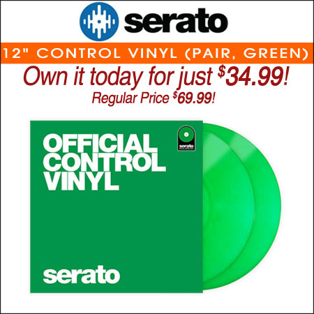  Serato Performance Series 12" Control Vinyl (Pair, Purple) 