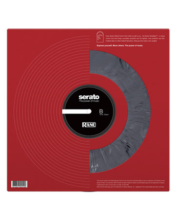 Serato 12" Vinyl - Rane X Serato Pressing (Pair)