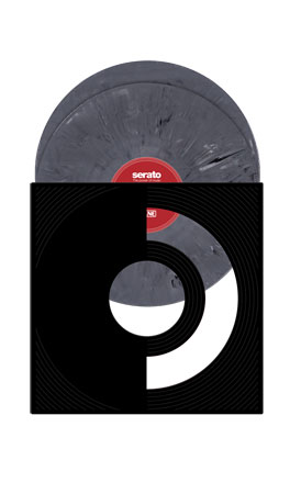 Serato 12" Vinyl - Rane X Serato Pressing (Pair)