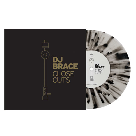 Serato 7inch DJ Brace "Close Cuts" Vinyl (Single)