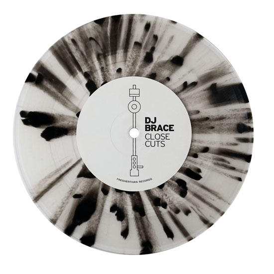 Serato 7inch DJ Brace "Close Cuts" Vinyl (Single)