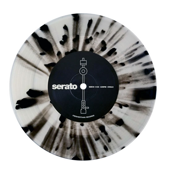 Serato 7inch DJ Brace "Close Cuts" Vinyl (Single)