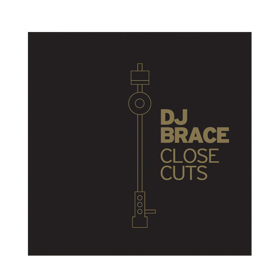 Serato 7inch DJ Brace "Close Cuts" Vinyl (Single)