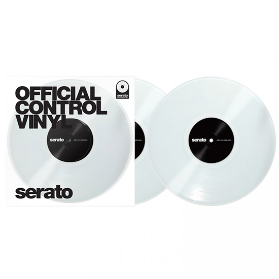 Serato Performance Series Clear, Red, and Green 12" Control Vinyl Package