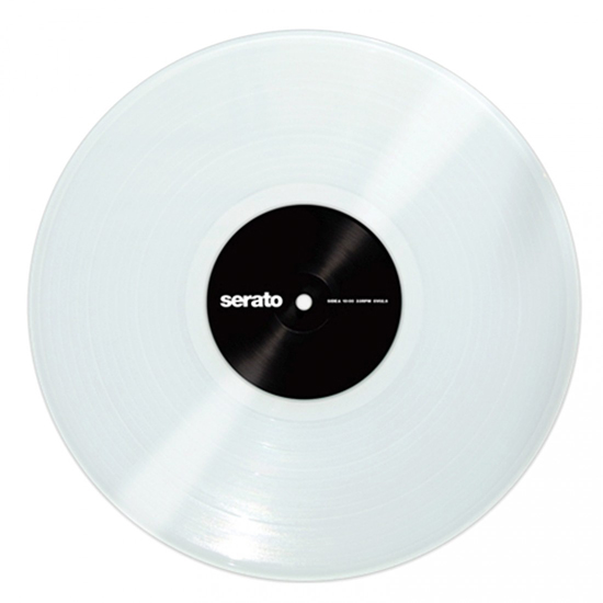 Serato Performance Series Clear, Red, and Green 12" Control Vinyl Package