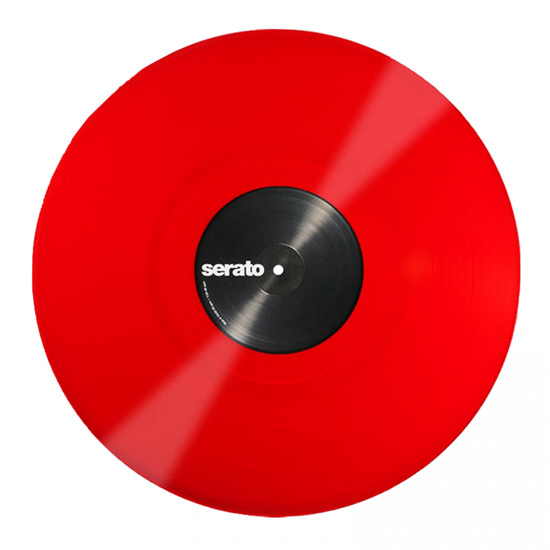 Serato Performance Series Clear, Red, and Green 12" Control Vinyl Package