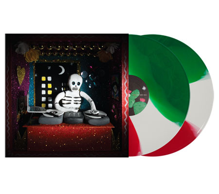 Serato "Mexico Día de los Muertos" 12" Control Vinyl (Pair, Tricolor)