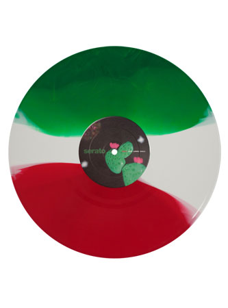 Serato "Mexico Día de los Muertos" 12" Control Vinyl (Pair, Tricolor)