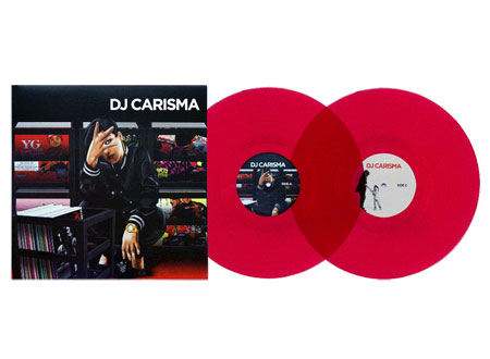 Serato 'DJ Carisma x Serato' 12" Control Vinyl (Pair)