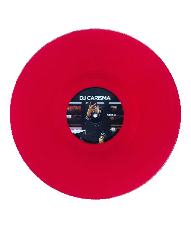 Serato 'DJ Carisma x Serato' 12" Control Vinyl (Pair)