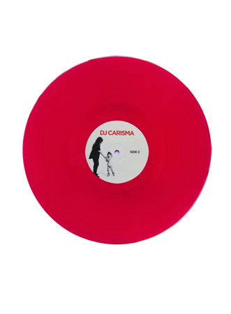 Serato 'DJ Carisma x Serato' 12" Control Vinyl (Pair)