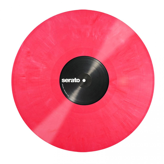 Serato Performance Series Green and Pink 12" Control Vinyl Package