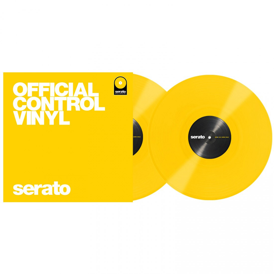 Serato Performance Series Multi Color 12" Control Vinyl Package