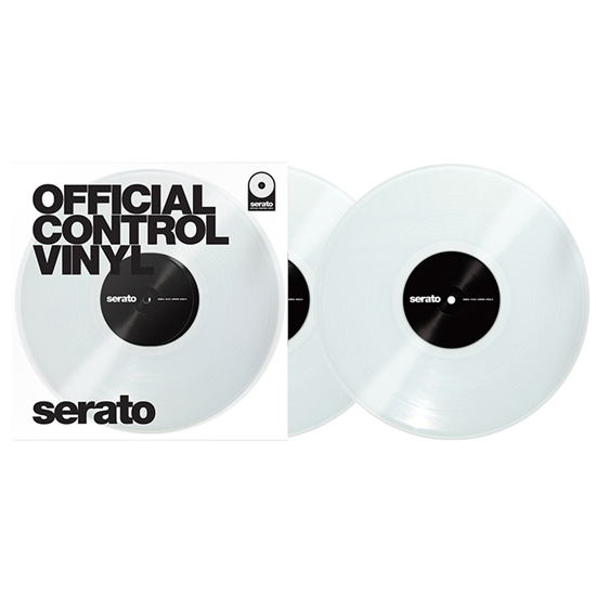 Serato Performance Series Multi Color 12" Control Vinyl Package