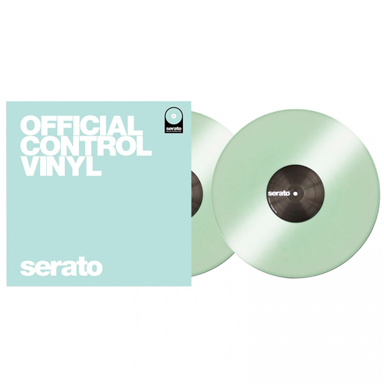 Serato 12″ Control Vinyl: Blue ( Pair) – Deckademics