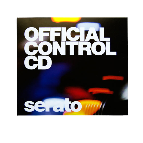 Serato Official Control CDs (Pair)