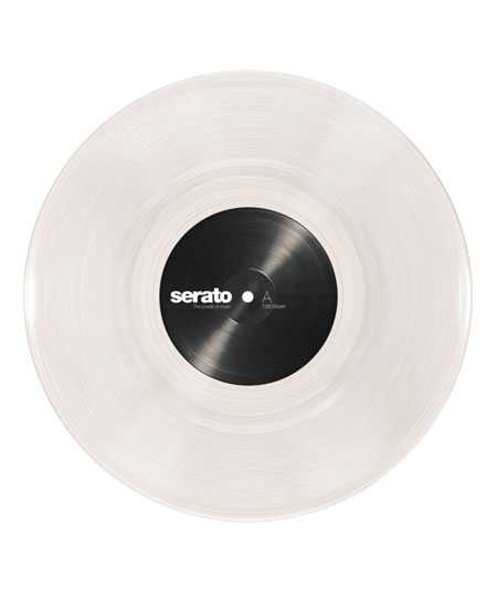 Serato 10" Performance Series Vinyl - (Pair, Clear) 