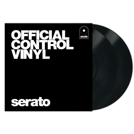 Serato Performance Series 12inch Control Vinyl Black Pair