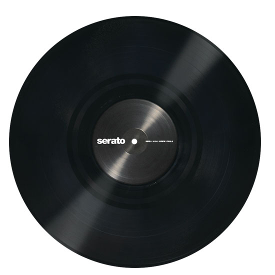 Serato Performance Series 12inch Control Vinyl Black Pair