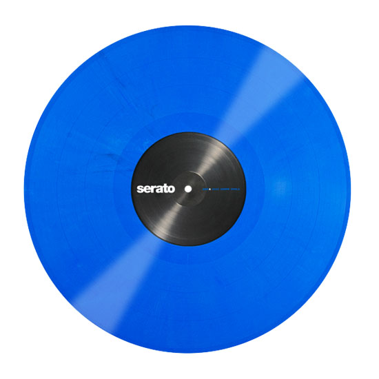 Serato Performance Series 12inch Control Vinyl (Pair, Blue)