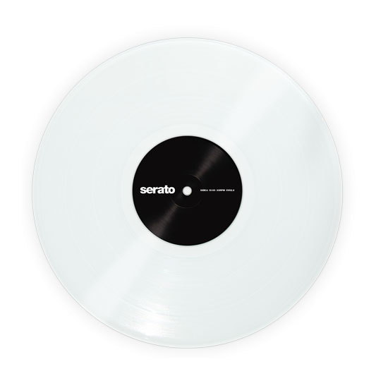 Serato Performance Series 12inch Control Vinyl (Pair, Clear)