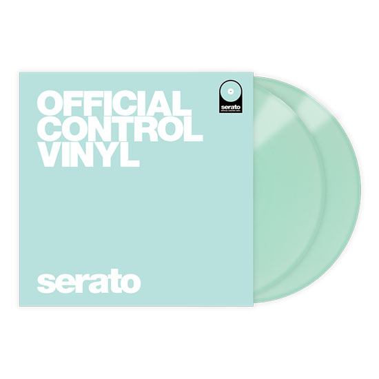 Serato Performance Series 12" Control Vinyl (Pair, Glow in the Dark)