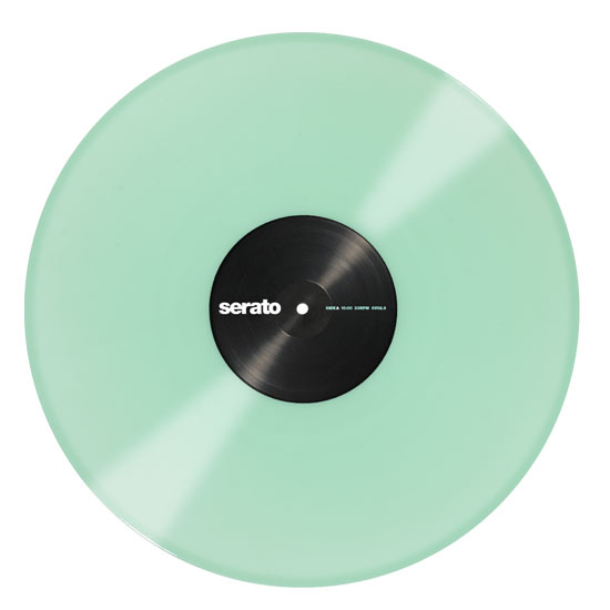 Serato Performance Series 12" Control Vinyl (Pair, Glow in the Dark)