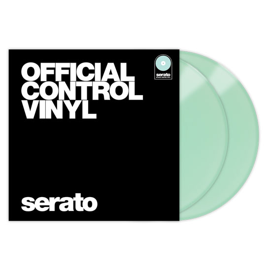 Serato Performance Series 12" Control Vinyl (Pair, Glow in the Dark)