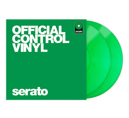 Serato Performance Series 12" Control Vinyl (Pair, Green)