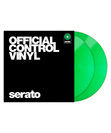 Serato Performance Series 12" Control Vinyl (Pair, Green)