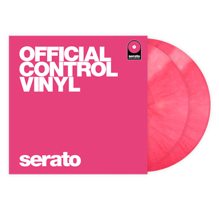 Serato Performance Series 12inch Control Vinyl (Pair, Pink)