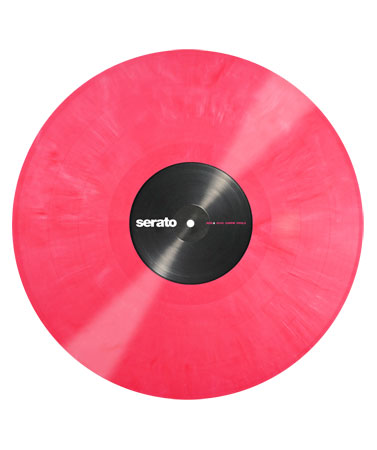 Serato Performance Series 12inch Control Vinyl (Pair, Pink)