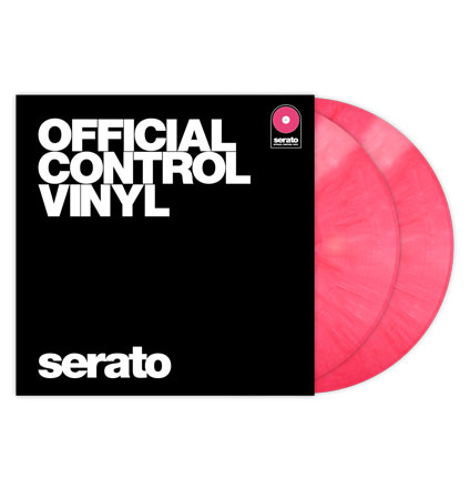 Serato Performance Series 12inch Control Vinyl (Pair, Pink)