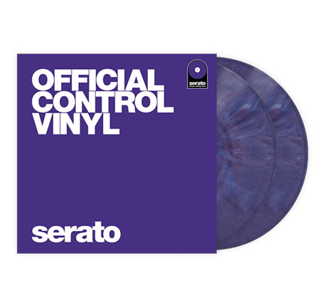 Serato Performance Series 12" Control Vinyl (Pair, Purple)