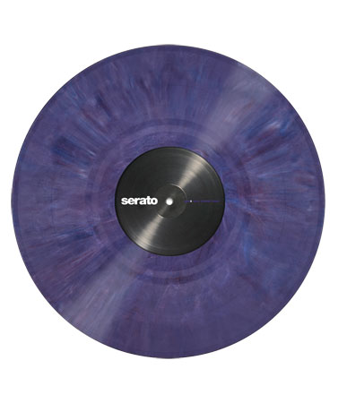 Serato Performance Series 12" Control Vinyl (Pair, Purple)