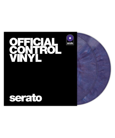 Serato Performance Series 12" Control Vinyl (Pair, Purple)